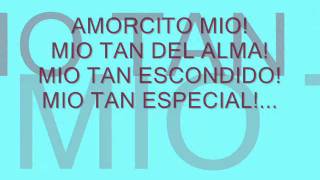 joan sebastian :  amorcito mio    letra!!!