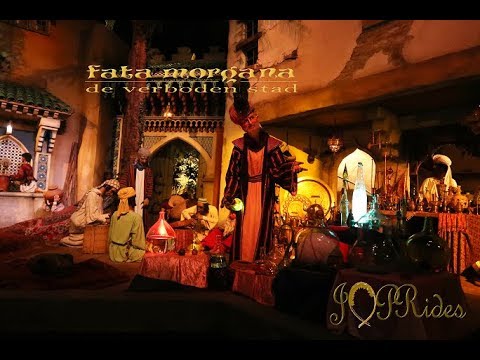 Fata Morgana onride (complete ervaring) @Efteling 2018