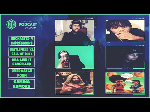GMG Show Live 117 - Call Of Duty Vs. Battlefield, NBA Live 17 Cancelled, Uncharted 4, And More!