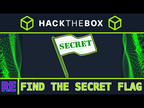 Find The Secret Flag [medium]: HackTheBox Reversing Challenge (brute-force key)