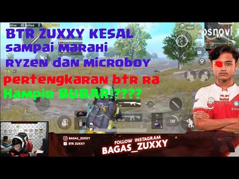 BTR RA HAMPIR BUBAR !!!??? | ZUXXY MARAHIN COBOY DAN RYZEN GARA GARA NGEYEL | TOURNAMENT KERAS