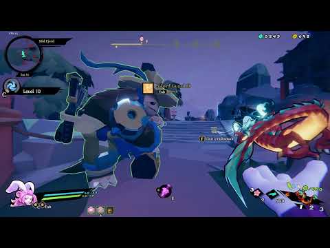 Gunfire Reborn Spiritual Assault Bunny Tao Weapons, Spores, Ascensions and Scrolls Commentary fun