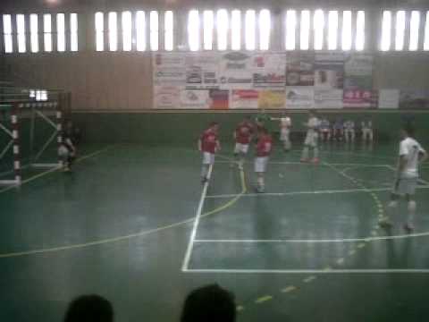 Gol de Miguelín de penalty en el III Columnas Textiles Acosta vs. La Escuela