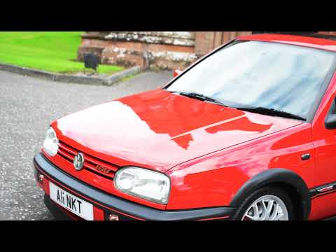 Volkswagen Golf MK3 Anniversary 16V