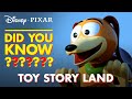 Toy Story Land Easter Eggs | Pixar Did You Know