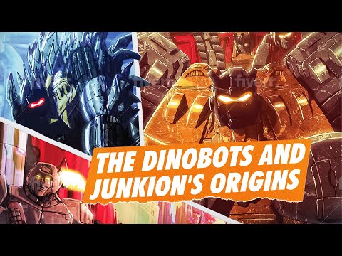The Dinobots and Junkion's Origins! - Transformers Monstrosity Part 3