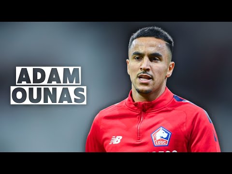 Adam Ounas: The Creative Magician - Football Highlights Compilation