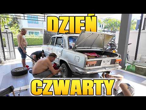 From Thailand to POLAND: We repair the braking system of a Fiat 125p