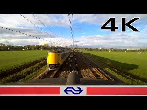 4K CABVIEW HOLLAND Zwolle - Groningen Europapark ICM 2018