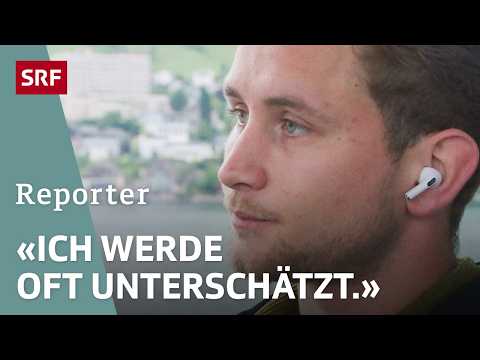 Erfolgreich trotz Stottern – Wie Betroffene Barrieren überwinden | Reporter | SRF