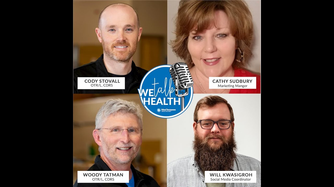 We Talk Health Ep. 35 -  The Adaptive Driving Program with Work Plus