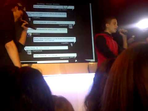 Glennmah & Liefdesheld live @ Teenz.