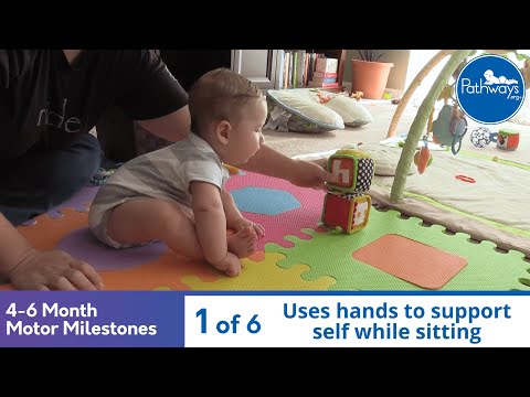 4-6 Month Old Motor Milestones