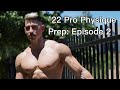 Skinny Pizza 🍕 and Leg Day | Pro Physique Prep Episode 2