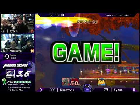 SG at GU 16.13 WS - GVS | Kycse (Charizard) vs CSC | Kumatora (Ness)