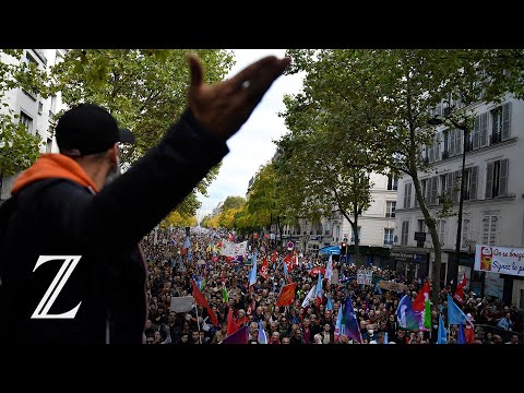 Proteste in Paris: "Wir haben eine Regierung, die uns nicht zuhört"