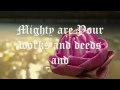 Holy Is Our God Robin Mark Lyrics HD