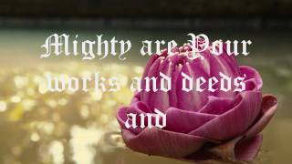 Holy Is Our God Robin Mark Lyrics HD