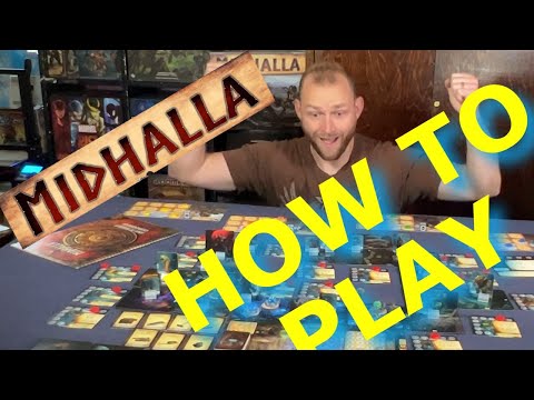 How to play - Midhalla