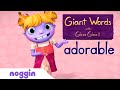 Learn The Word Adorable W WallyKazam Noggin