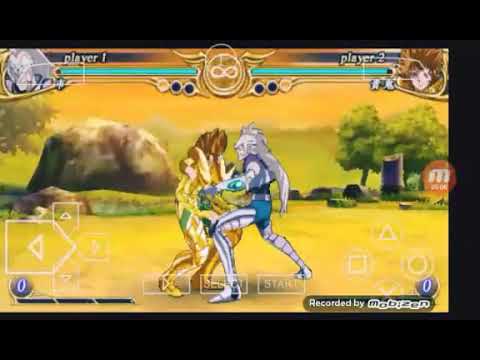 Ida vs Áries saint Seiya Omega