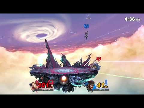 This the reason why Bowser should be banned in Smash Ultimate. Super Smash Bros Ultimate #03