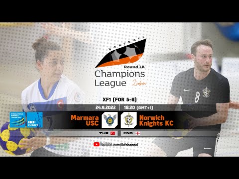 IKF KCL R1-A | Marmara USC - Norwich Knights KC
