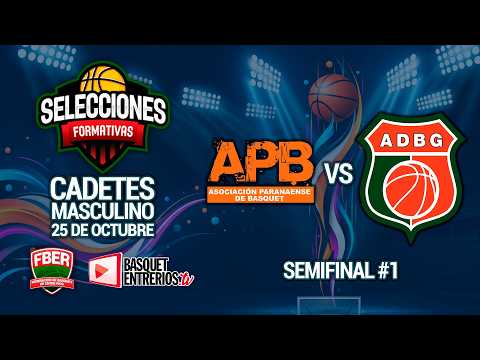 Campeonato Entrerriano Masculino de Selecciones U15 2026 – Semifinal 1 - Paraná vs. Gualeguaychú
