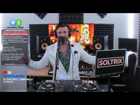DJ Soltrix - Bachata Mix Studio Sessions Ep. 24 (Christmas Special - LIVE!)
