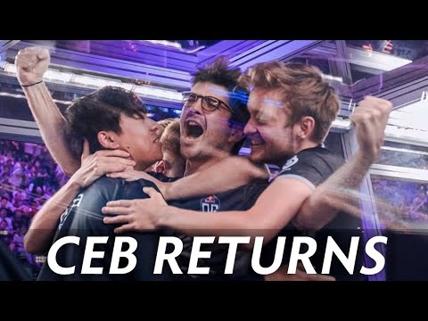 Ceb spamming Ranked after surgery — FULLY BACK