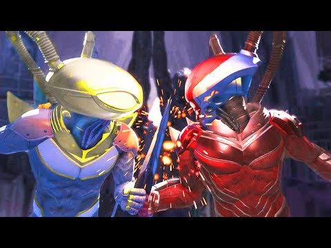 INJUSTICE 2 - All Black Manta vs Black Manta Dialogues!! "Hate the Multiverse"