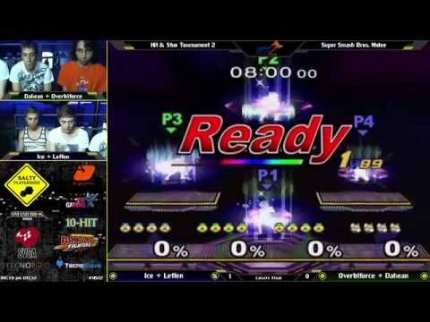 HST2 - Ice + Leffen vs Overtriforce + Strawhat Dahean - Melee Teams Losers Final