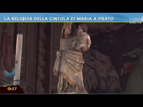 La reliquia della Cintola di Maria a Prato