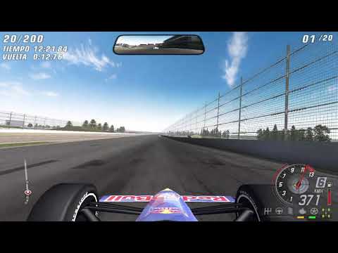 [TOCA Race Driver 3] 500 Indianapolis - Race day (Full lenght)