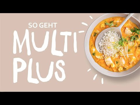 Die optimale Kita- und Schulverpflegung mit MULTI PLUS