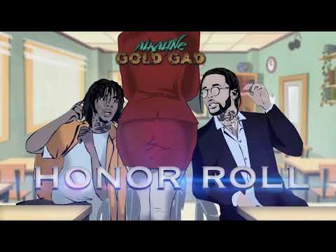 Alkaline, Gold Gad - Honor Roll (Official Audio)