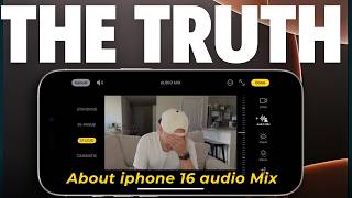 iPhone 16 Pro Audio Mix - Is it any good?