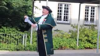 preview picture of video 'The Waldshut Town Crier...'