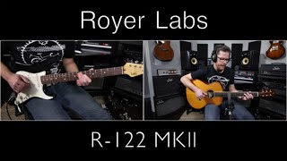 Video thumbnail for Royer Labs R- 122 MKll Microphone Demo Video by Shawn Tubbs by Shawn Tubbs
