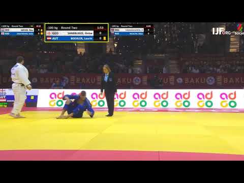 Onise Saneblidze Vs Laurin Boehler