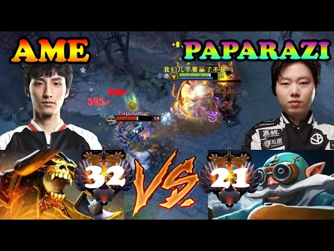 AME CLINKZ VS PAPARAZI (EURUS) BEST CARRIES OF CHINA PLAYING AGAINST EACH OTHER | DOTA2ORBS