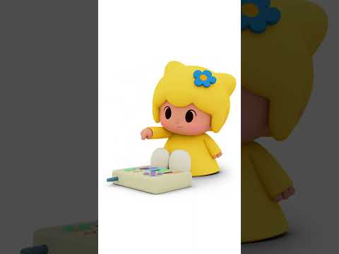 👧 Pocoyo has a SISTER! Say Hello to BEA!👋#shorts #pocoyo
