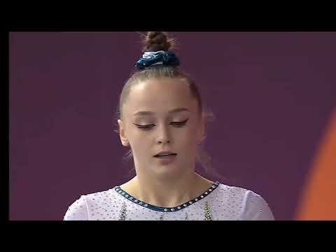 Alina Shklokova. 2024 Russian Gymnastics Championships. EF. VT1