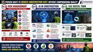 25 Proven Ways to Reduce Construction Cost Without Compromising Quality