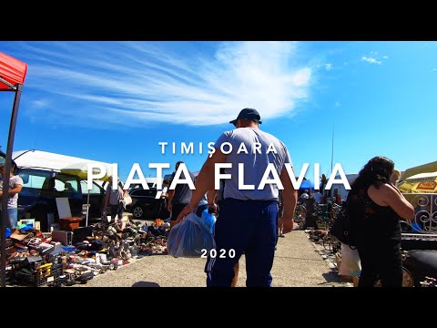 Piata Flavia Timisoara - Piata de Vechituri - Antichitati - Flea Market - Antiques - Dambovita