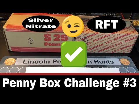 Penny Box Challenge #3 - Silver Nitrate vs RFT!