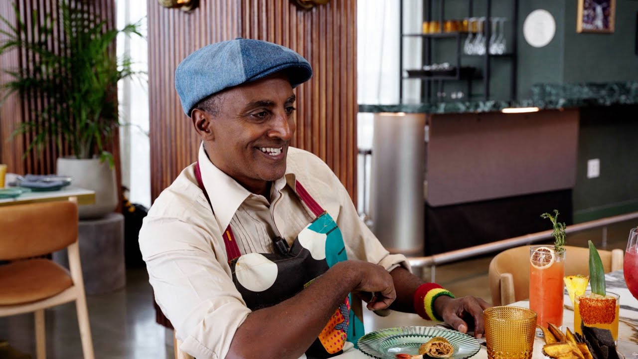 Chef Marcus Samuelsson's global journey to his first DC restaurant | Food Fare
