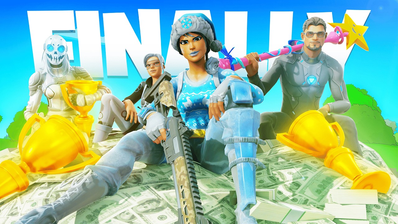 WE FINALLY EARNED AGAIN..