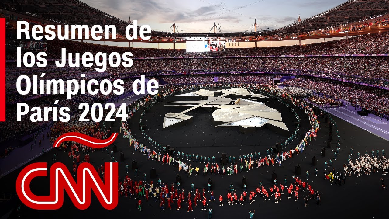 Resumen de todo lo que dejó los Juegos Olímpicos París 2024