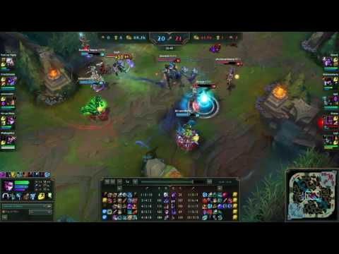 Pentakill by Hi i am Moha  as Vayne